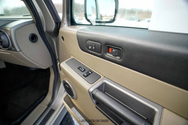 2003 HUMMER H2