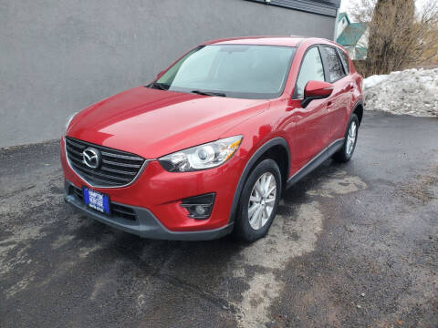 2016 Mazda CX-5 for sale at Hampton Heritage Auto Sales in Idaho Falls ID