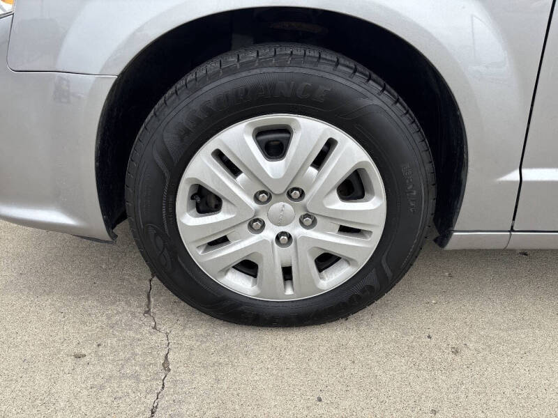 2017 Dodge Grand Caravan SE