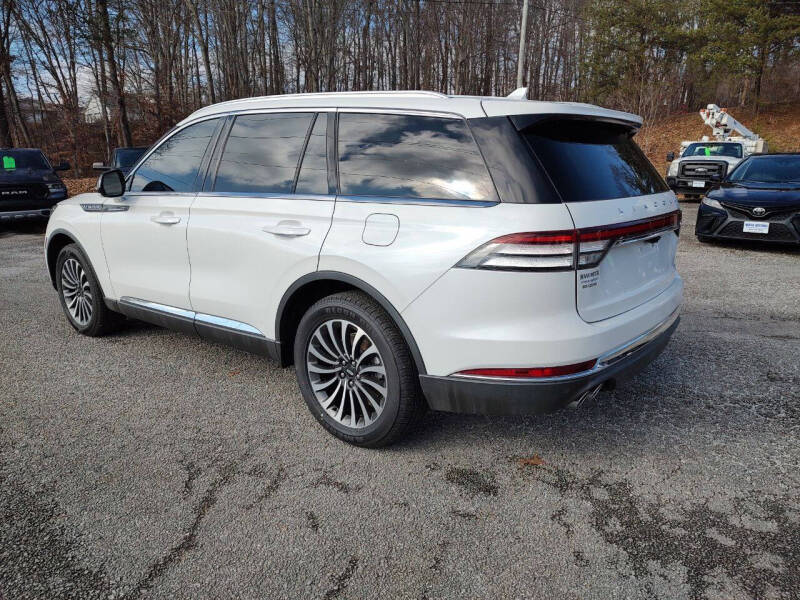 2022 Lincoln Aviator Reserve