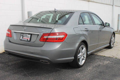 2013 Mercedes-Benz E-Class