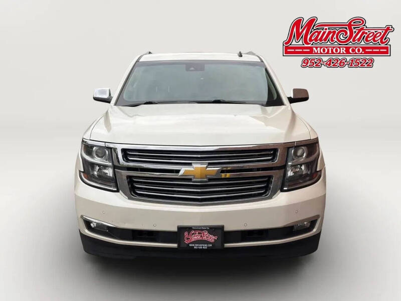 2015 Chevrolet Tahoe LTZ