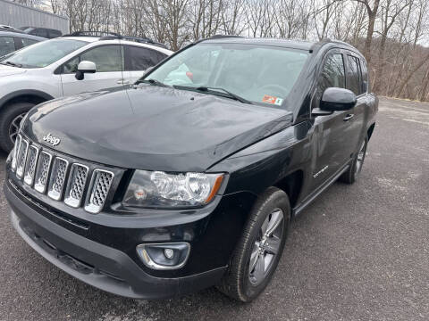 2017 Jeep Compass for sale at Ball Pre-owned Auto in Terra Alta WV