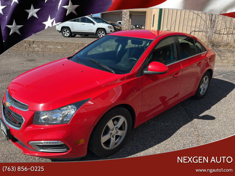 2015 Chevrolet Cruze 1LT Auto