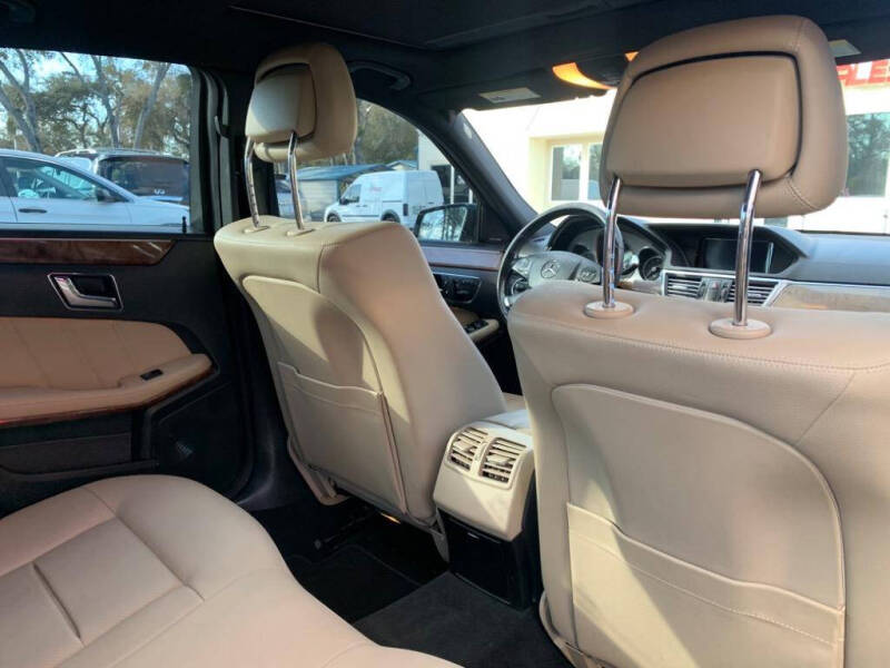 2011 Mercedes-Benz E-Class