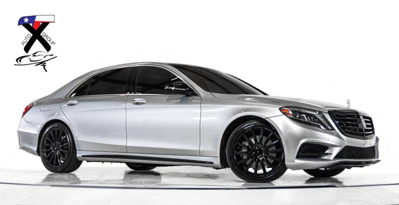 2014 Mercedes-Benz S-Class S 550 4MATIC