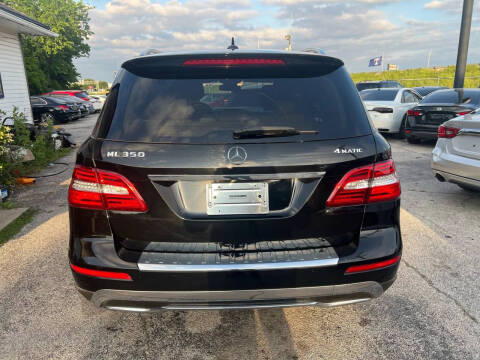 2015 Mercedes-Benz M-Class ML 350 4MATIC