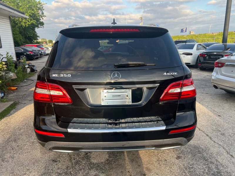 2015 Mercedes-Benz M-Class ML 350 4MATIC