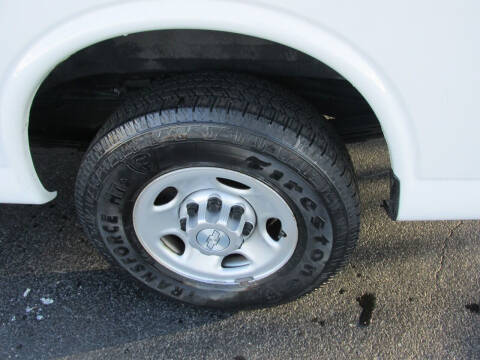 2015 Chevrolet Express 2500