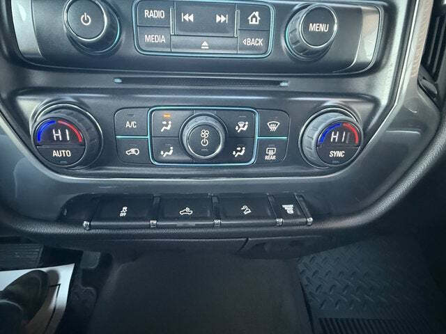 2015 Chevrolet Silverado 2500HD