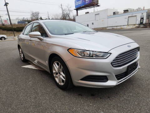 2013 Ford Fusion for sale at NUM1BER AUTO SALES LLC in Hasbrouck Heights NJ