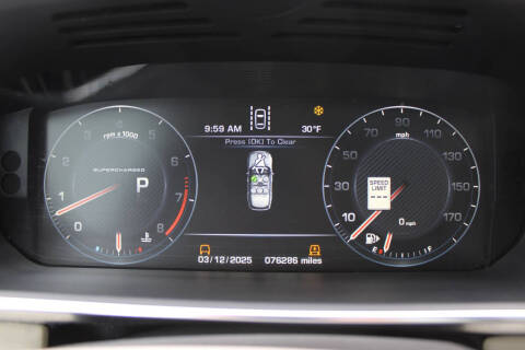 2016 Land Rover Range Rover Supercharged