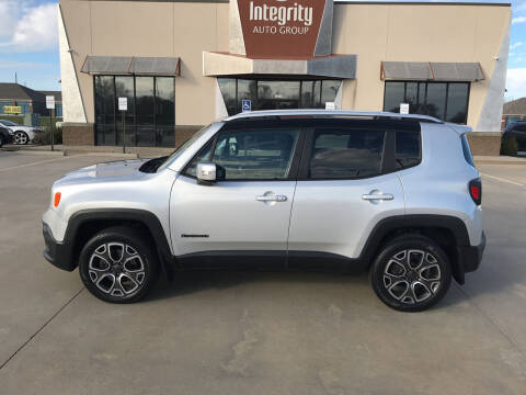 2016 Jeep Renegade for sale at Integrity Auto Group in Wichita KS