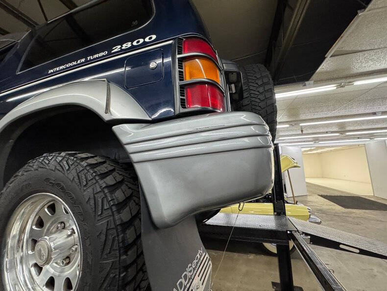 1995 Mitsubishi Montero