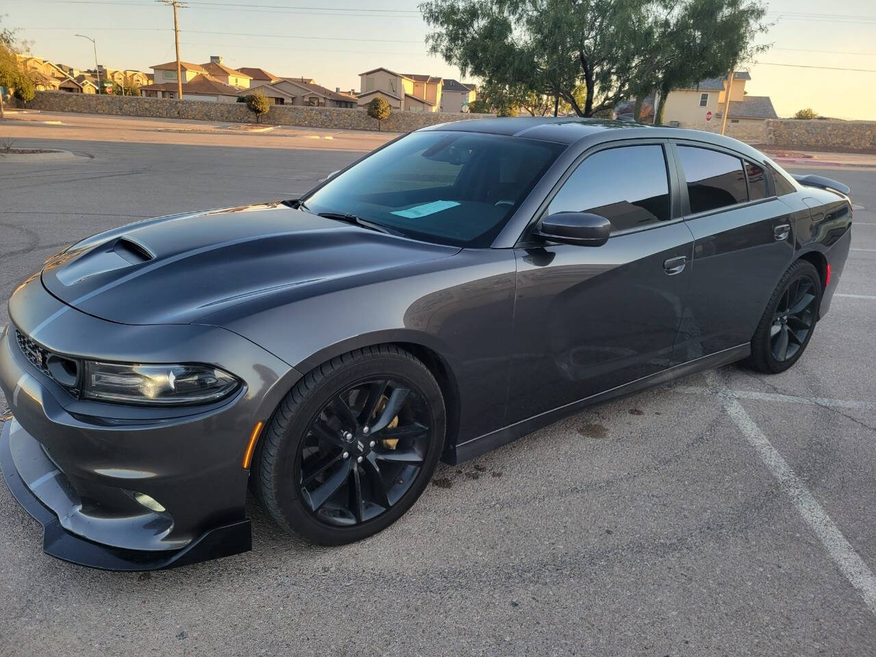 2019 Dodge Charger for sale at NICE RIDE AUTO GROUP in El Paso, TX