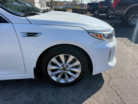 2018 Kia Optima S