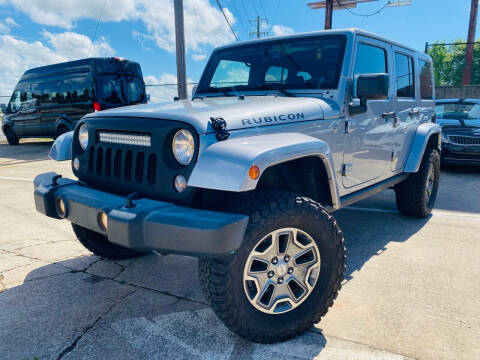 2015 Jeep Wrangler Unlimited for sale at Best Cars of Georgia in Gainesville GA