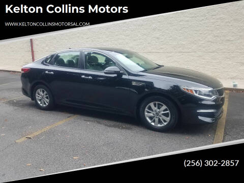 2016 Kia Optima for sale at Kelton Collins Motors 2 in Boaz AL