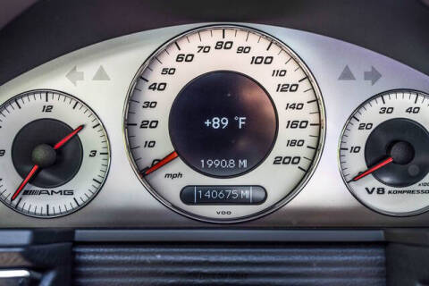 2005 Mercedes-Benz E-Class E 55 AMG