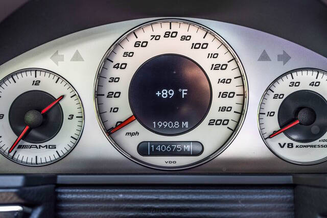 2005 Mercedes-Benz E-Class E 55 AMG