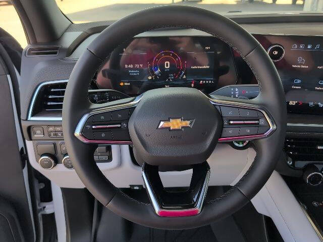 2026 Chevrolet Tahoe Premier