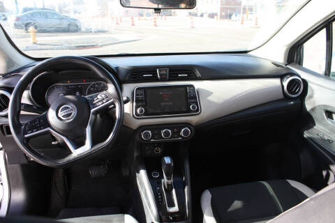 2020 Nissan Versa SV