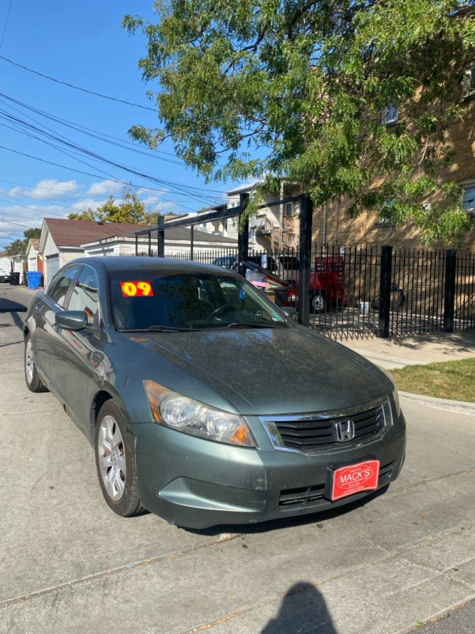 2009 Honda Accord for sale at Macks Motor Sales in Chicago, IL