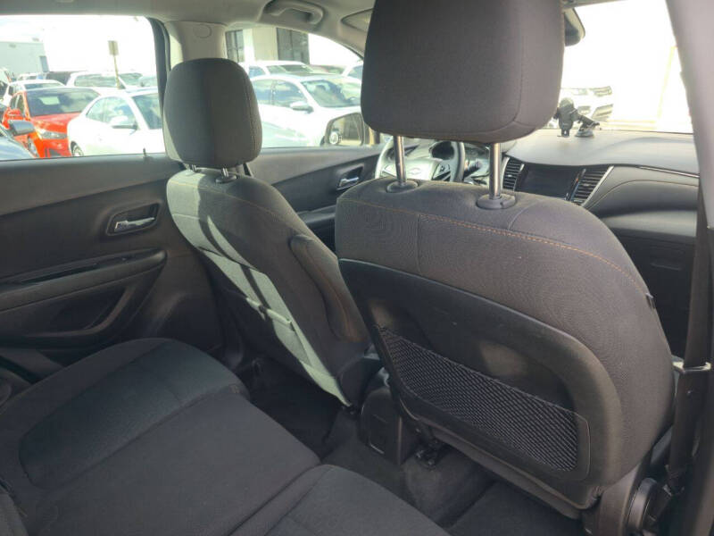 2018 Chevrolet Trax LS