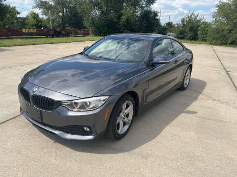 2014 BMW 4 Series for sale at Mr. Auto in Hamilton OH