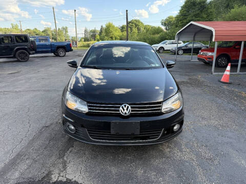 2012 Volkswagen Eos Komfort SULEV