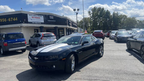 2012 Chevrolet Camaro LT