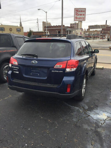 2010 Subaru Outback for sale at Brinkley Auto in Anderson IN