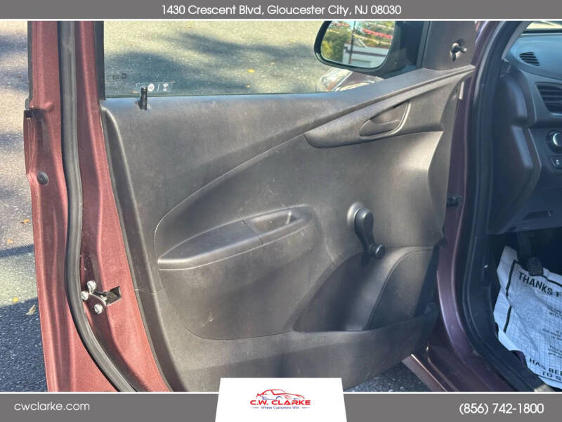 2019 Chevrolet Spark LS Manual