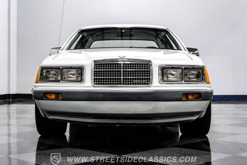 1986 Mercury Cougar
