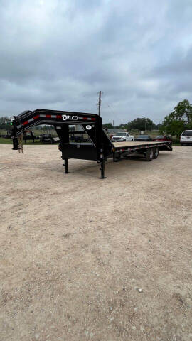 2023 DELCO F125 for sale at The Trailer Lot in Hallettsville TX