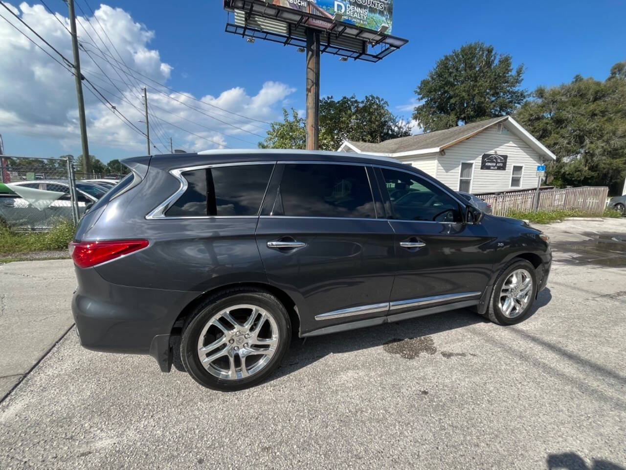 2014 INFINITI QX60 for sale at Hobgood Auto Sales in Land O Lakes, FL