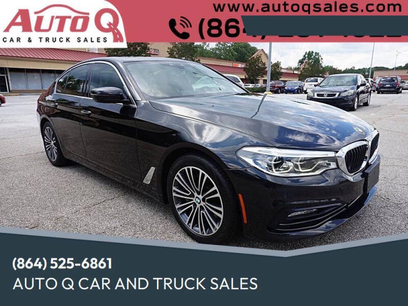 2017 BMW 5 Series 540i