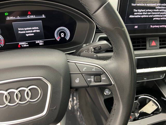 2023 Audi A4 quattro S line Prem Plus 45 TFSI