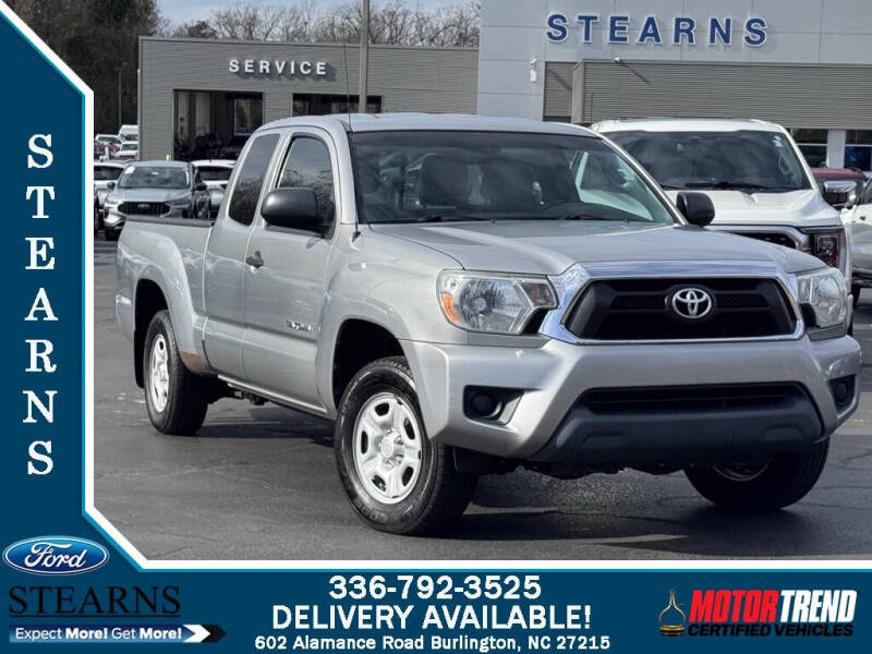 2015 Toyota Tacoma