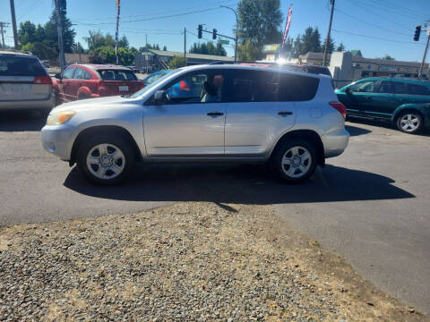 2007 Toyota RAV4 for sale at Bonney Lake Used Cars in Puyallup WA