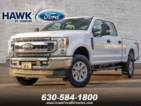 2022 Ford F-250 Super Duty for sale at Hawk Ford of St. Charles in Saint Charles IL