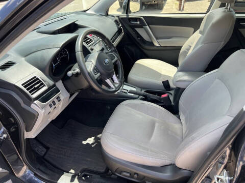 2018 Subaru Forester 2.5i Limited