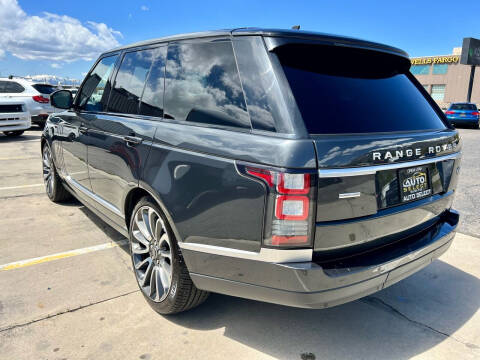 2016 Land Rover Range Rover Supercharged