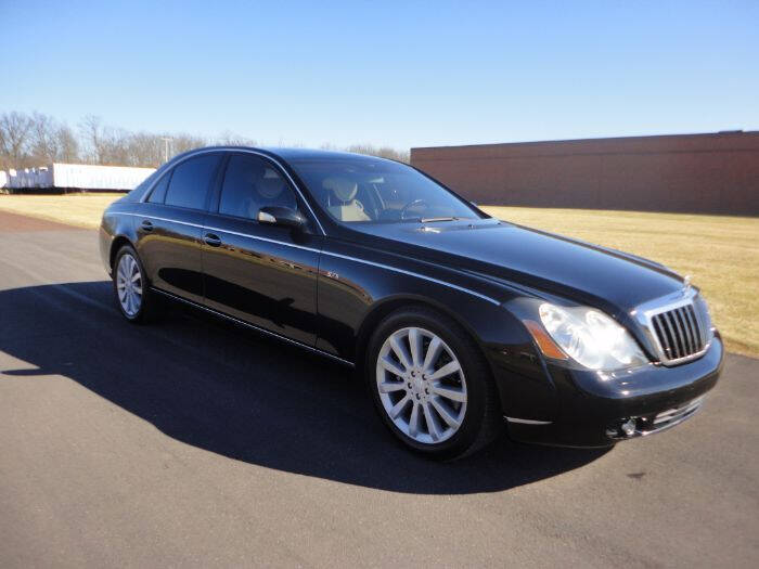 2007 Maybach 57 S
