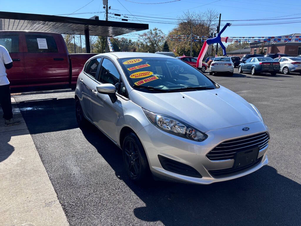 2019 Ford Fiesta for sale at Michael Johnson @ Allens Auto Sales Hopkinsville in Hopkinsville, KY