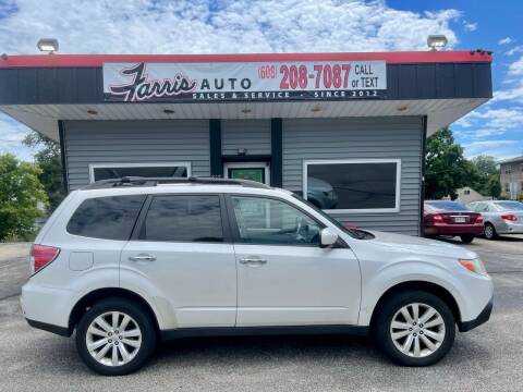 2011 Subaru Forester for sale at Farris Auto in Cottage Grove WI