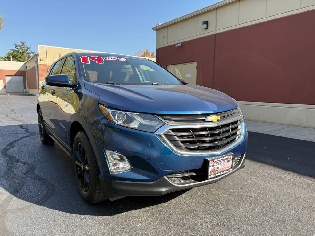 2019 Chevrolet Equinox for sale at Deals & Trades in Aurora, IL