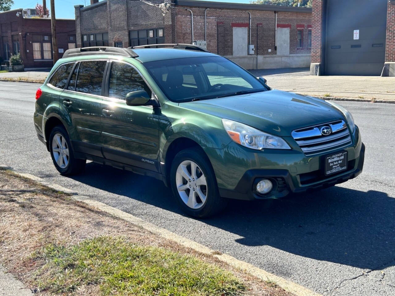 2014 Subaru Outback for sale at Metro Mike Trading & Cycles in Menands, NY