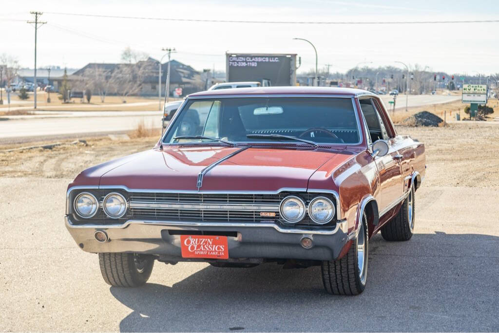 1965 Oldsmobile Cutlass  442 77