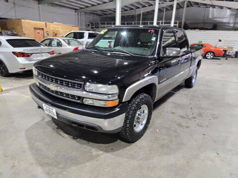 2002 Chevrolet Silverado 1500HD LT
